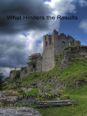 cover image of What Hinders the Results